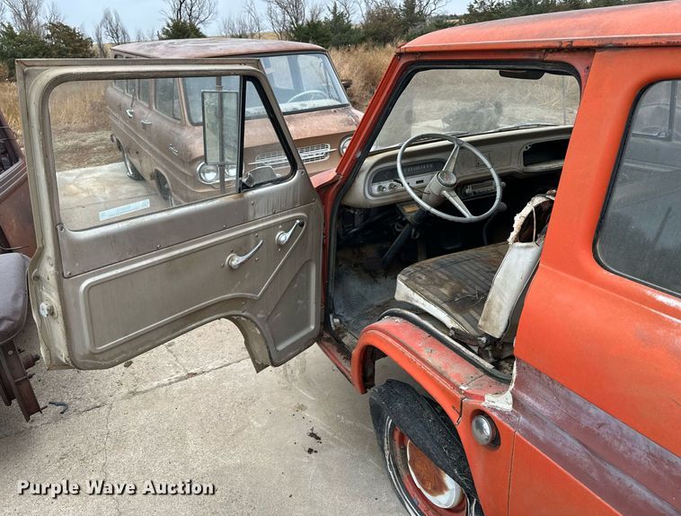 image for item NS9015 1964 Chevrolet Greenbrier  van