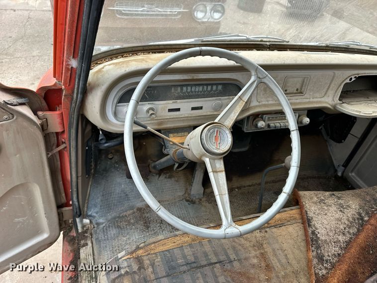 image for item NS9015 1964 Chevrolet Greenbrier  van