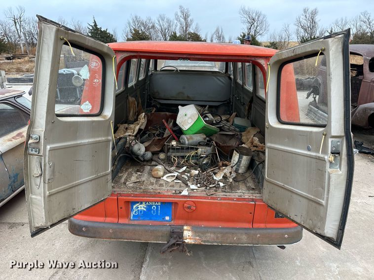 image for item NS9015 1964 Chevrolet Greenbrier  van