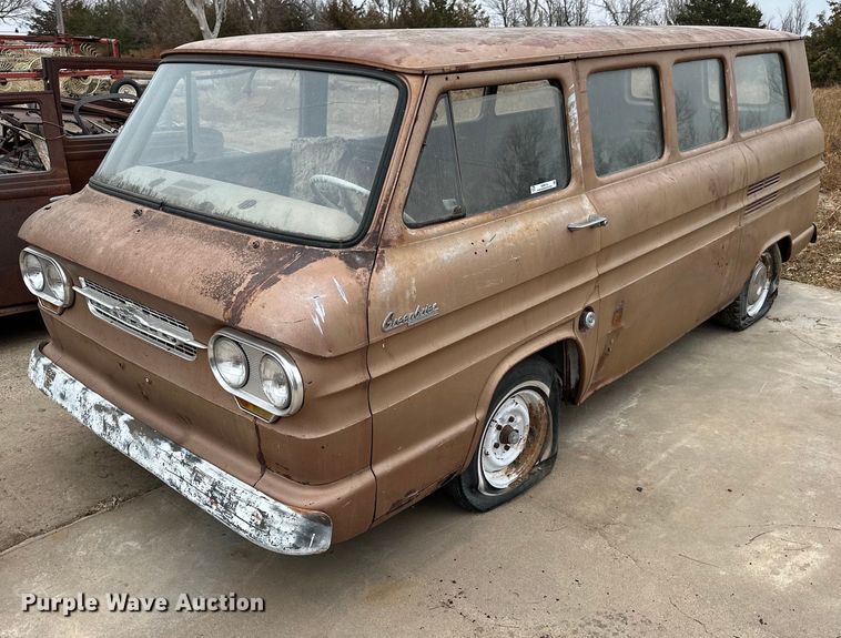 image for item NS9016 1964 Chevrolet Greenbrier  van