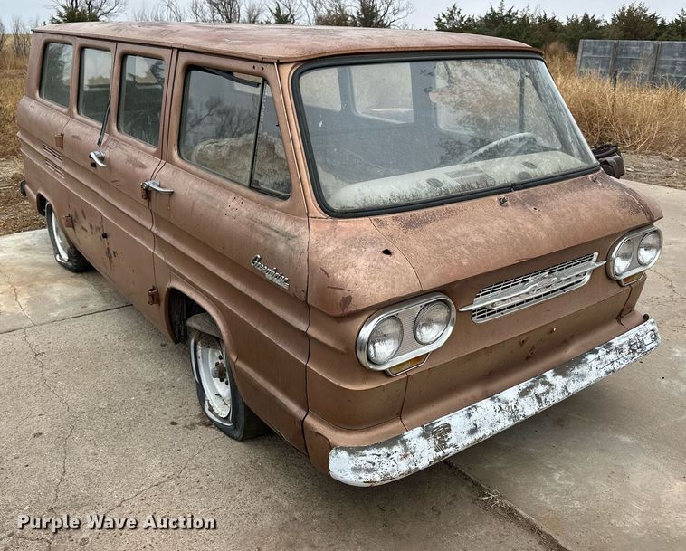 image for item NS9016 1964 Chevrolet Greenbrier  van