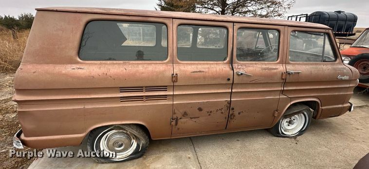 image for item NS9016 1964 Chevrolet Greenbrier  van