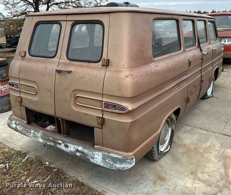 image for item NS9016 1964 Chevrolet Greenbrier  van