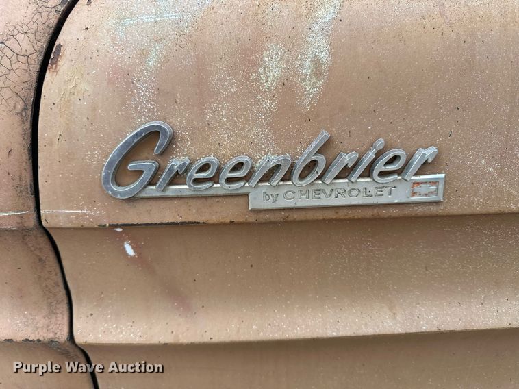 image for item NS9016 1964 Chevrolet Greenbrier  van