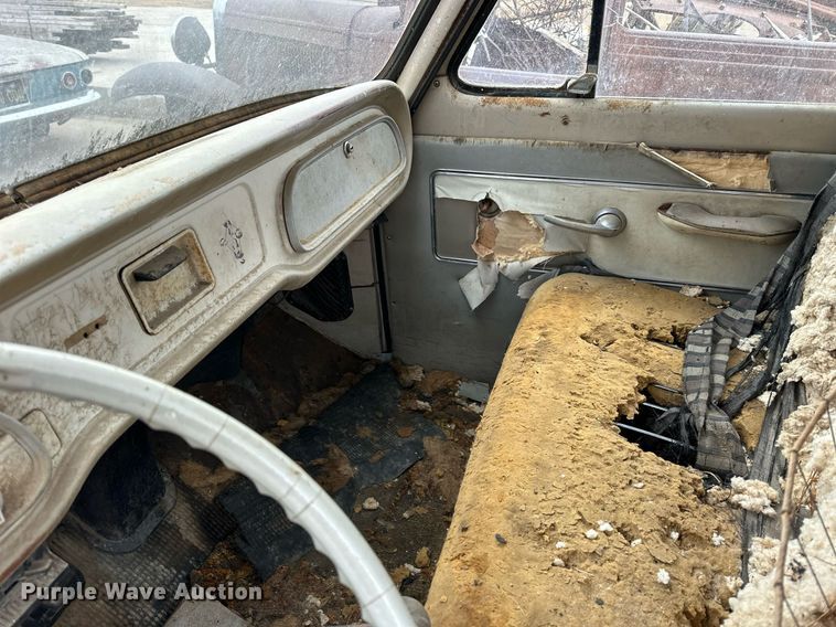 image for item NS9016 1964 Chevrolet Greenbrier  van