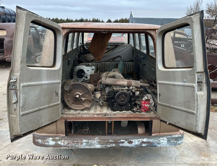 image for item NS9016 1964 Chevrolet Greenbrier  van