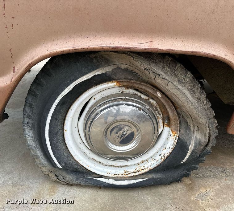 image for item NS9016 1964 Chevrolet Greenbrier  van