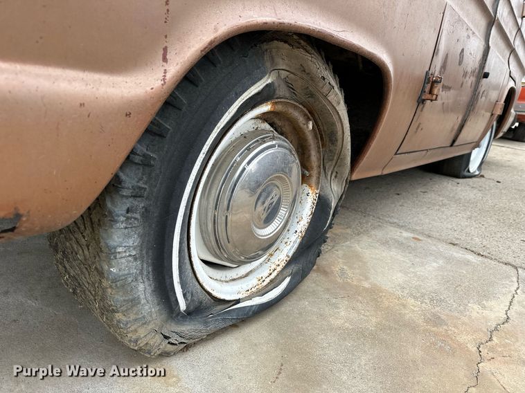 image for item NS9016 1964 Chevrolet Greenbrier  van