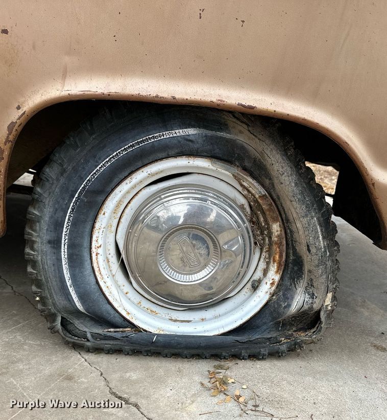 image for item NS9016 1964 Chevrolet Greenbrier  van