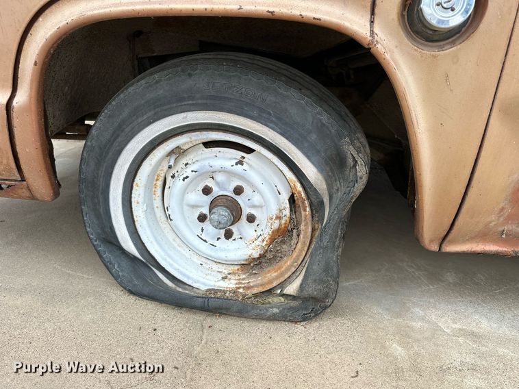 image for item NS9016 1964 Chevrolet Greenbrier  van