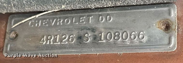 image for item NS9016 1964 Chevrolet Greenbrier  van