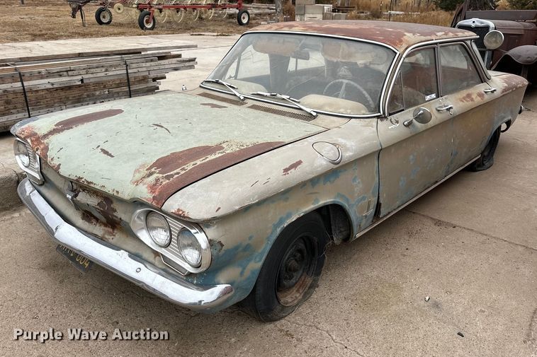 image for item NS9017 1962 Chevrolet Corvair 900