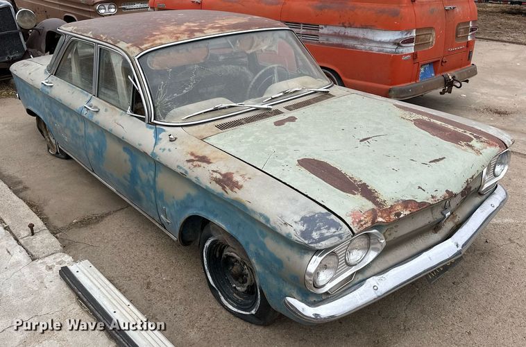 image for item NS9017 1962 Chevrolet Corvair 900