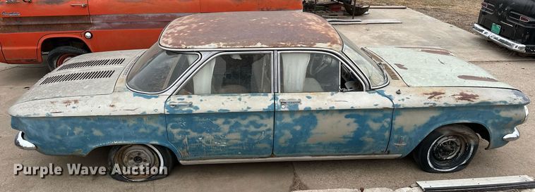 image for item NS9017 1962 Chevrolet Corvair 900