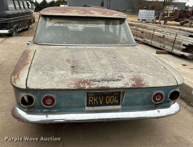 image for item NS9017 1962 Chevrolet Corvair 900