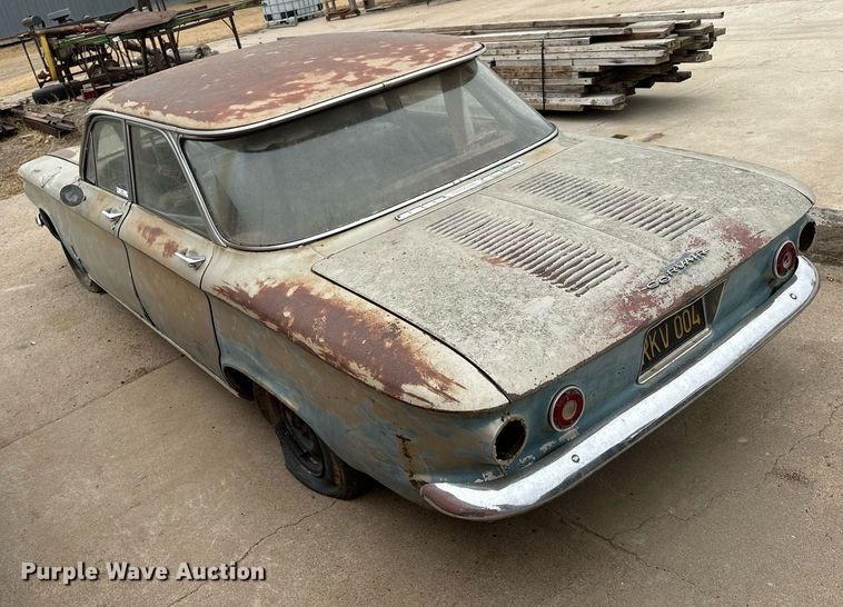 image for item NS9017 1962 Chevrolet Corvair 900
