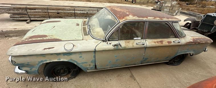 image for item NS9017 1962 Chevrolet Corvair 900