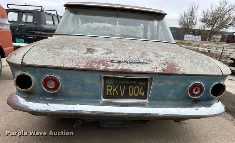 image for item NS9017 1962 Chevrolet Corvair 900