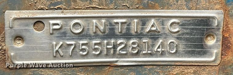 image for item NS9018 1955 Pontiac