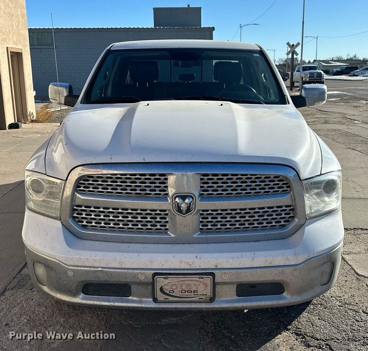 image for item NS9039 2016 Dodge Ram 1500 Laramie  Crew Cab pickup truck