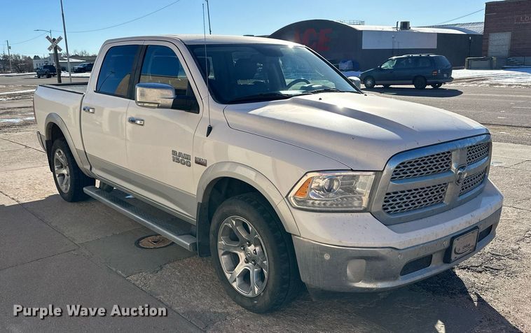 image for item NS9039 2016 Dodge Ram 1500 Laramie  Crew Cab pickup truck