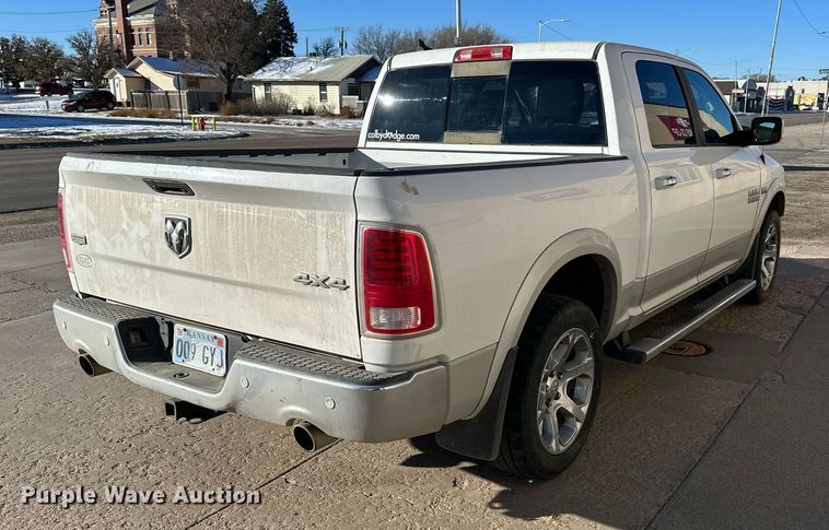image for item NS9039 2016 Dodge Ram 1500 Laramie  Crew Cab pickup truck