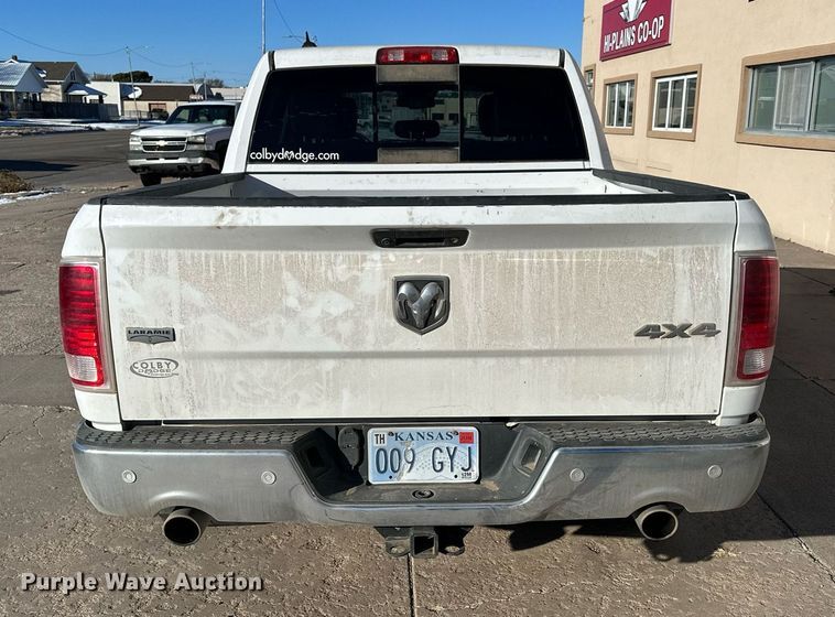 image for item NS9039 2016 Dodge Ram 1500 Laramie  Crew Cab pickup truck