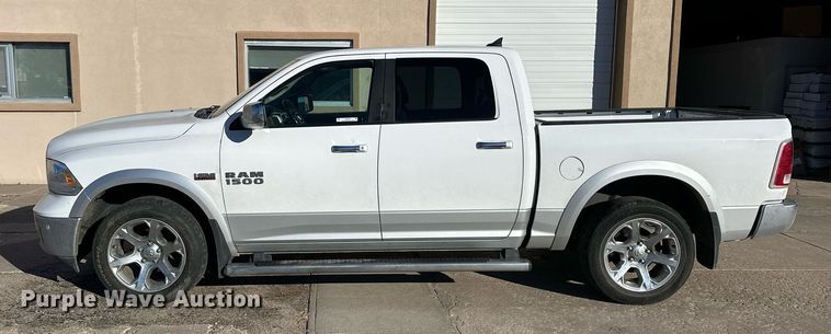image for item NS9039 2016 Dodge Ram 1500 Laramie  Crew Cab pickup truck