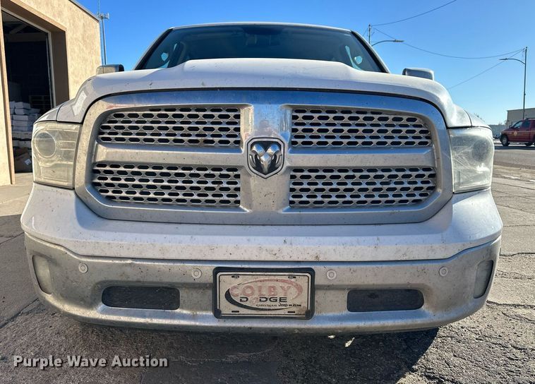 image for item NS9039 2016 Dodge Ram 1500 Laramie  Crew Cab pickup truck