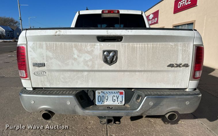 image for item NS9039 2016 Dodge Ram 1500 Laramie  Crew Cab pickup truck