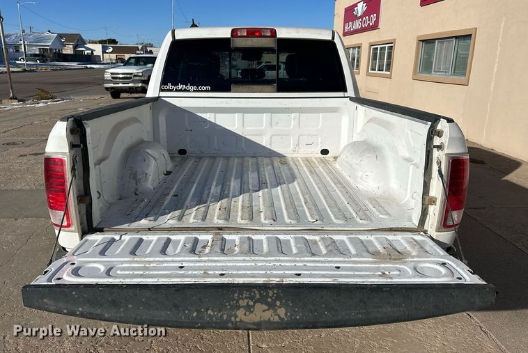 image for item NS9039 2016 Dodge Ram 1500 Laramie  Crew Cab pickup truck