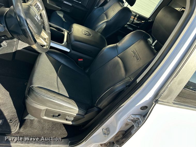 image for item NS9039 2016 Dodge Ram 1500 Laramie  Crew Cab pickup truck