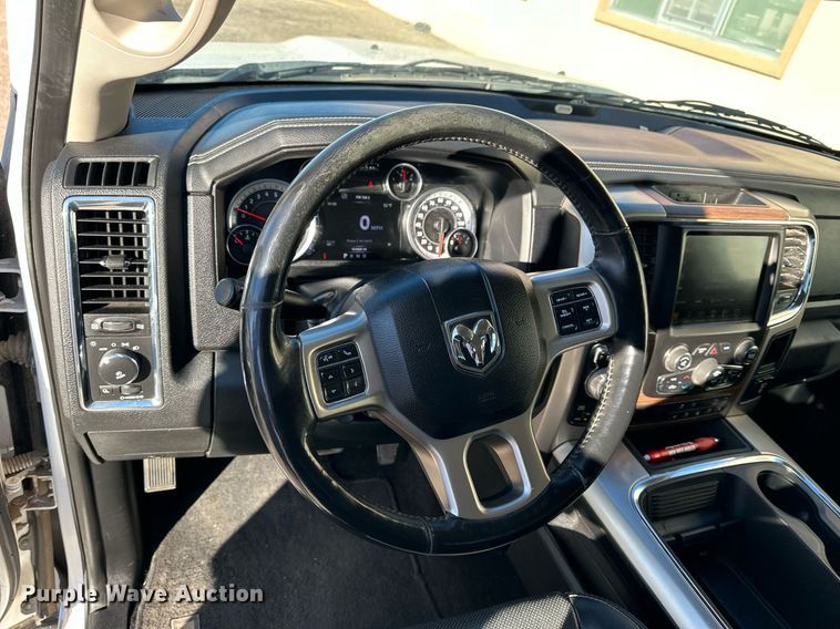 image for item NS9039 2016 Dodge Ram 1500 Laramie  Crew Cab pickup truck