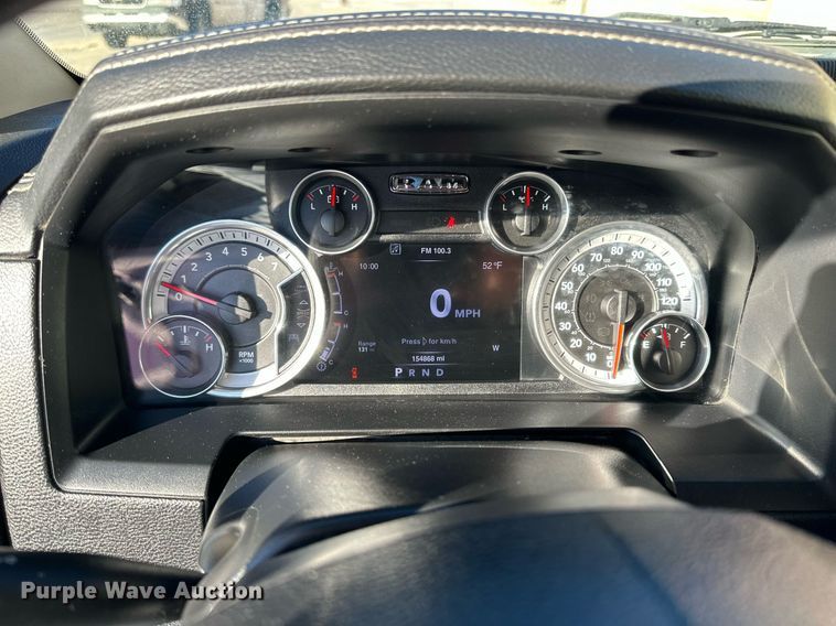 image for item NS9039 2016 Dodge Ram 1500 Laramie  Crew Cab pickup truck