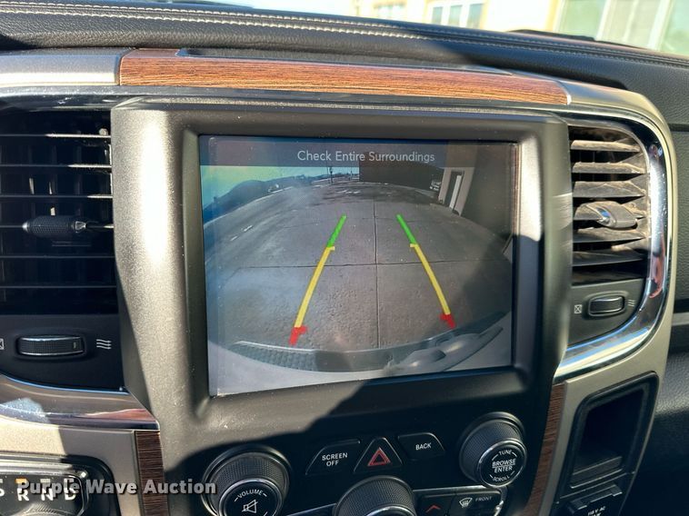 image for item NS9039 2016 Dodge Ram 1500 Laramie  Crew Cab pickup truck