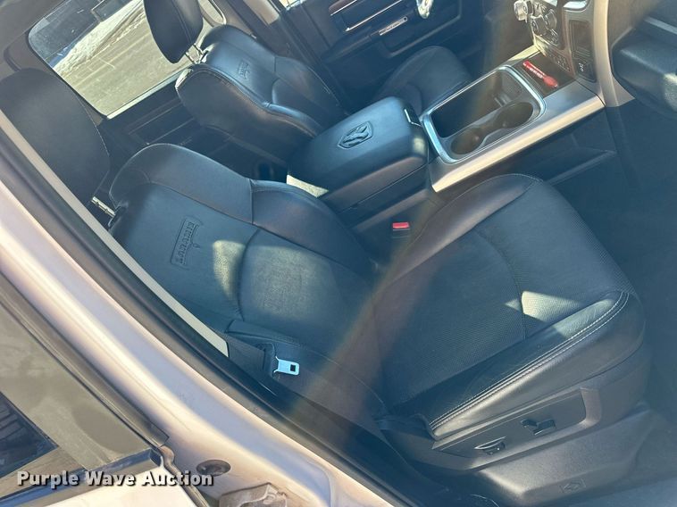 image for item NS9039 2016 Dodge Ram 1500 Laramie  Crew Cab pickup truck