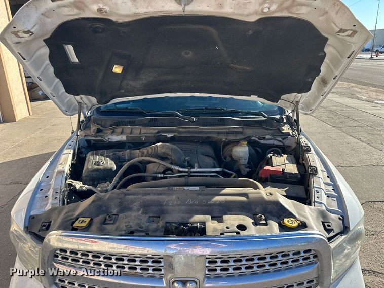 image for item NS9039 2016 Dodge Ram 1500 Laramie  Crew Cab pickup truck