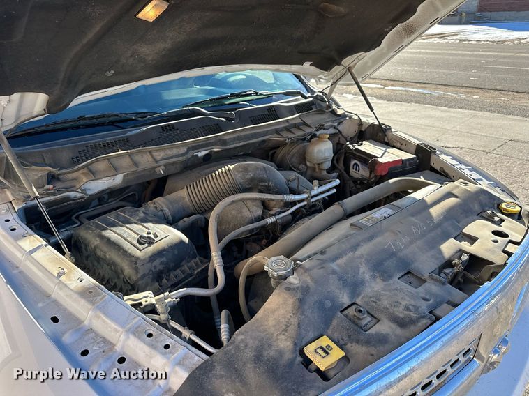 image for item NS9039 2016 Dodge Ram 1500 Laramie  Crew Cab pickup truck