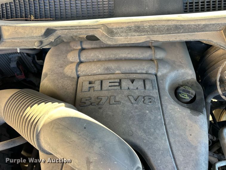 image for item NS9039 2016 Dodge Ram 1500 Laramie  Crew Cab pickup truck