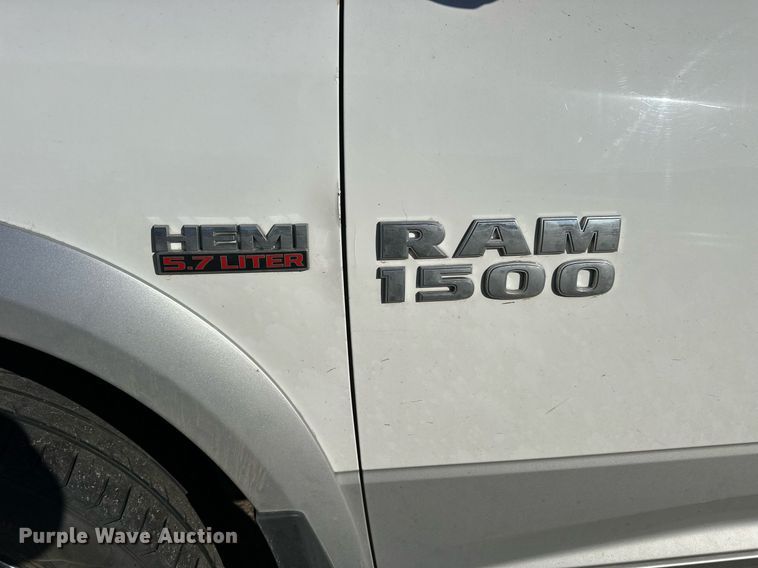 image for item NS9039 2016 Dodge Ram 1500 Laramie  Crew Cab pickup truck