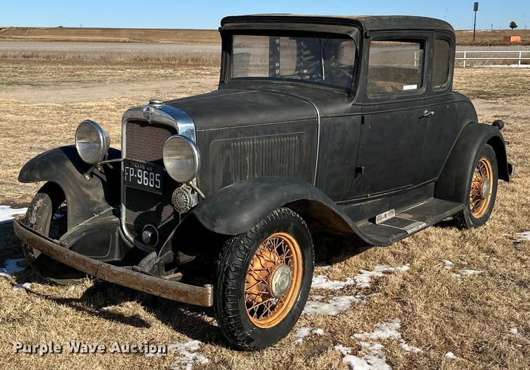 image for item NS9045 1931 Chevrolet  coupe