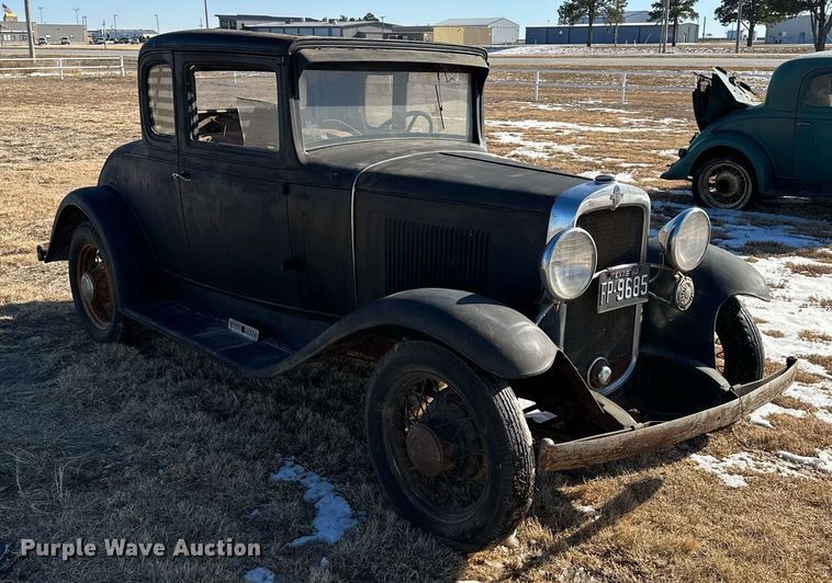 image for item NS9045 1931 Chevrolet  coupe