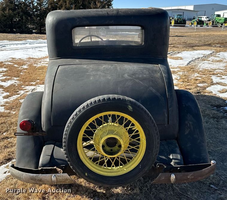 image for item NS9045 1931 Chevrolet  coupe