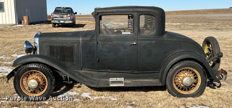 image for item NS9045 1931 Chevrolet  coupe