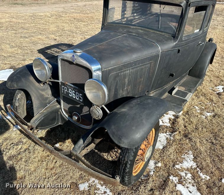 image for item NS9045 1931 Chevrolet  coupe