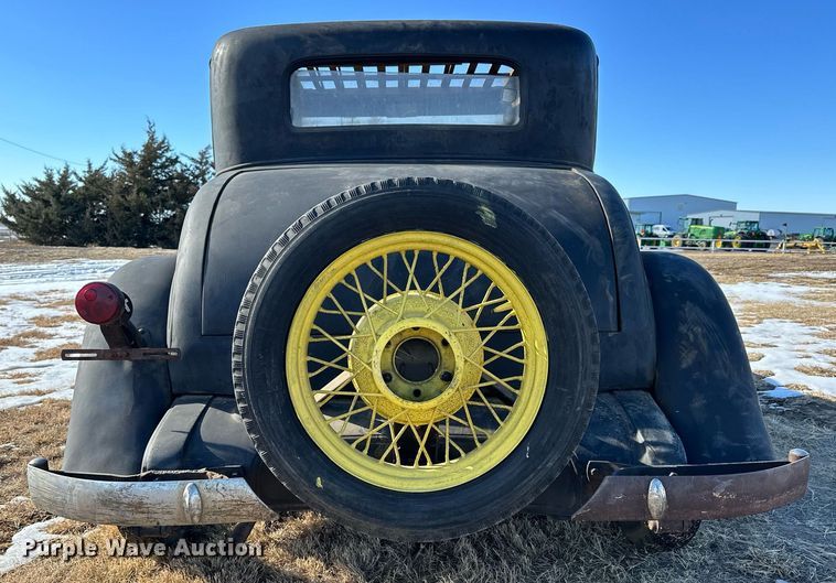 image for item NS9045 1931 Chevrolet  coupe