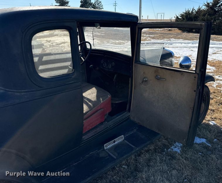 image for item NS9045 1931 Chevrolet  coupe