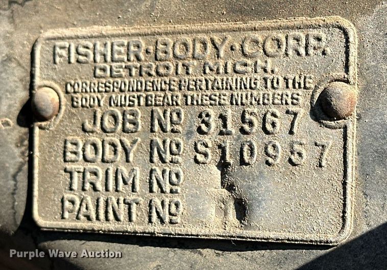 image for item NS9045 1931 Chevrolet  coupe