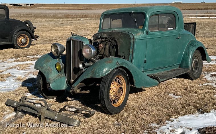 image for item NS9046 1933 Chevrolet  coupe