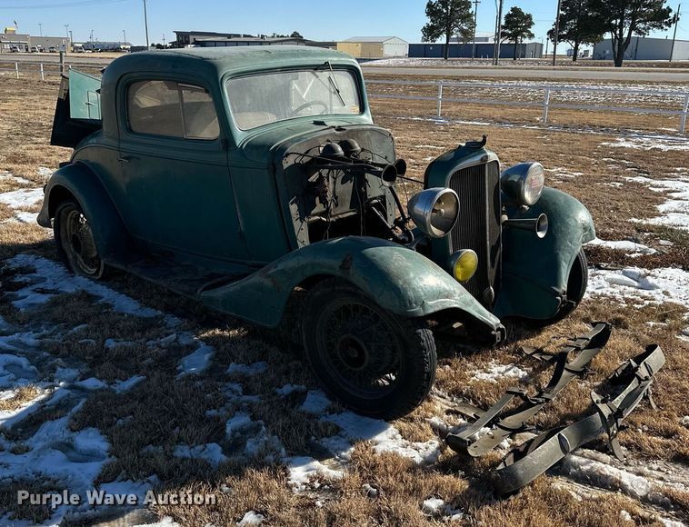 image for item NS9046 1933 Chevrolet  coupe